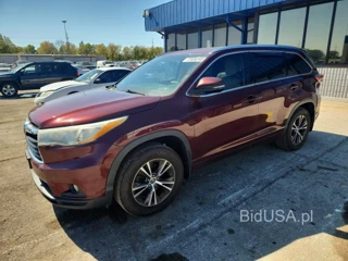TOYOTA HIGHLANDER XLE