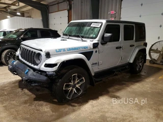 JEEP WRANGLER 4XE
