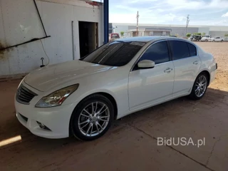 INFINITI G37 SEDAN JOURNEY
