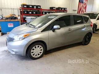 NISSAN VERSA NOTE S PLUS