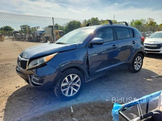 KIA SPORTAGE LX