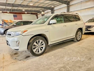 TOYOTA HIGHLANDER HYBRID LIMITED