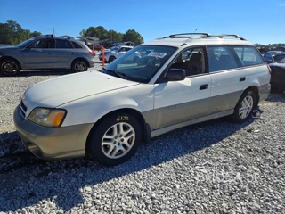 SUBARU LEGACY OUTBACK