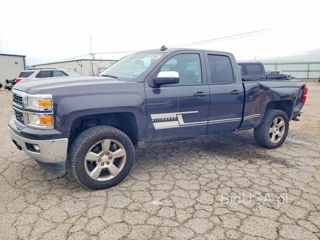 CHEVROLET SILVERADO K1500 LT