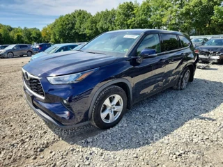 TOYOTA HIGHLANDER LE