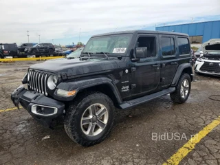 JEEP WRANGLER UNLIMITED SAHARA