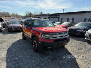 FORD BRONCO SPORT FREE WHEELING