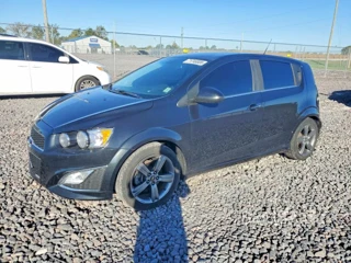 CHEVROLET SONIC RS