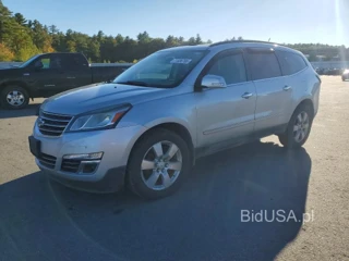 CHEVROLET TRAVERSE LTZ