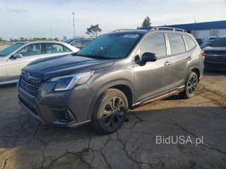 SUBARU FORESTER SPORT