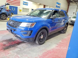 FORD EXPLORER POLICE INTERCEPTOR