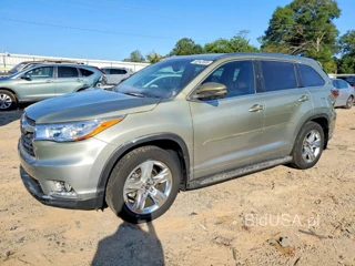TOYOTA HIGHLANDER LIMITED