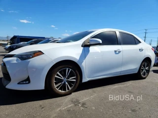 TOYOTA COROLLA LE