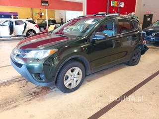 TOYOTA RAV4 LE