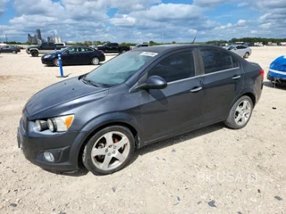 CHEVROLET SONIC LTZ