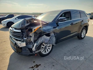 TOYOTA HIGHLANDER LE
