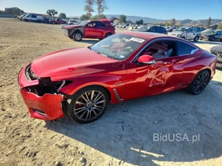 INFINITI Q60 RED SPORT 400