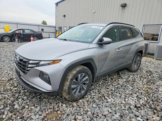 HYUNDAI TUCSON BLUE