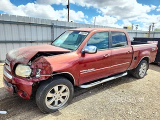 TOYOTA TUNDRA DOUBLE CAB SR5