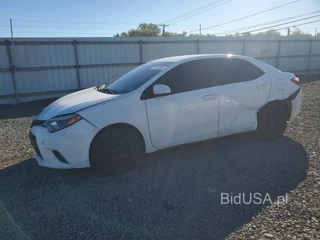 TOYOTA COROLLA LE