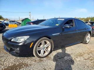 BMW 640 XI GRAN COUPE