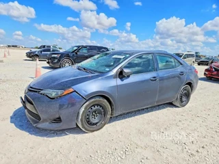 TOYOTA COROLLA LE