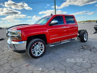CHEVROLET SILVERADO K1500 LT
