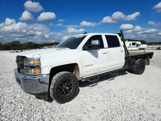CHEVROLET SILVERADO K2500 HEAVY DUTY LT