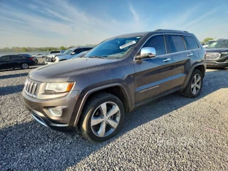JEEP GRAND CHEROKEE OVERLAND
