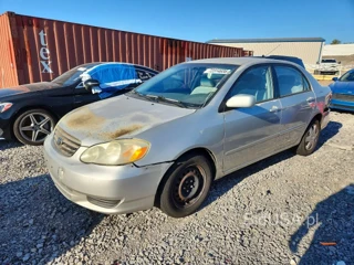 TOYOTA COROLLA LE