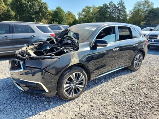 ACURA MDX TECHNOLOGY