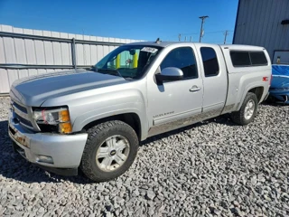 CHEVROLET SILVERADO K1500 LT