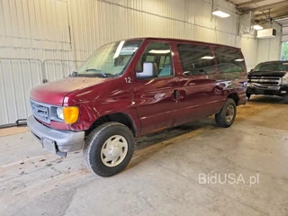 FORD ECONOLINE E350 SUPER DUTY WAGON