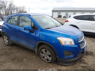 CHEVROLET CHEVROLET TRAX 1LS