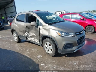 CHEVROLET CHEVROLET TRAX AWD LT