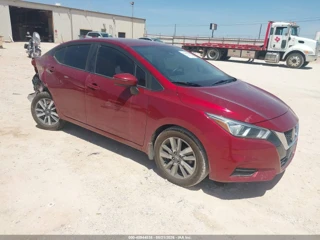 NISSAN NISSAN VERSA SV XTRONIC CVT