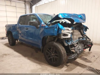 CHEVROLET CHEVROLET SILVERADO 1500 LT TRAIL BOSS