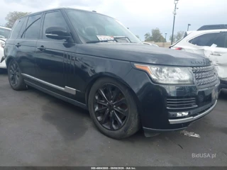 LAND ROVER LAND ROVER RANGE ROVER 3.0L V6 SUPERCHARGED HSE