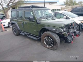 JEEP JEEP WRANGLER 4-DOOR SPORT 4X4