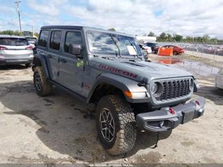 JEEP JEEP WRANGLER 4-DOOR RUBICON 4X4