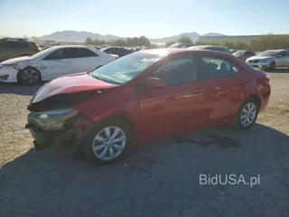 TOYOTA COROLLA LE