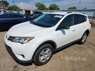 TOYOTA RAV4 LE