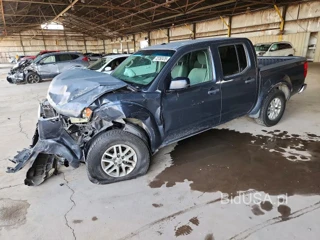 NISSAN FRONTIER SV