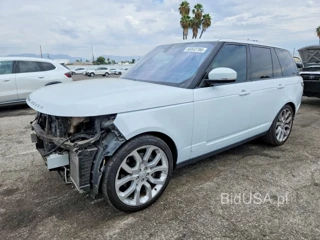 LAND ROVER RANGE ROVER HSE