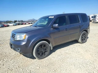 HONDA PILOT EXLN