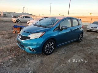 NISSAN VERSA NOTE SR