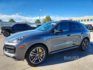 PORSCHE CAYENNE TURBO
