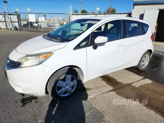 NISSAN VERSA NOTE S PLUS