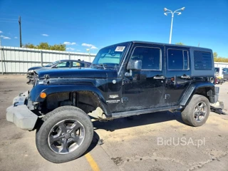 JEEP WRANGLER UNLIMITED SAHARA