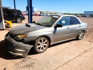 SUBARU IMPREZA WRX